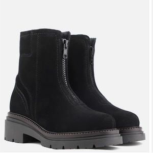 Pajar Zenata Shearling & Suede Boot